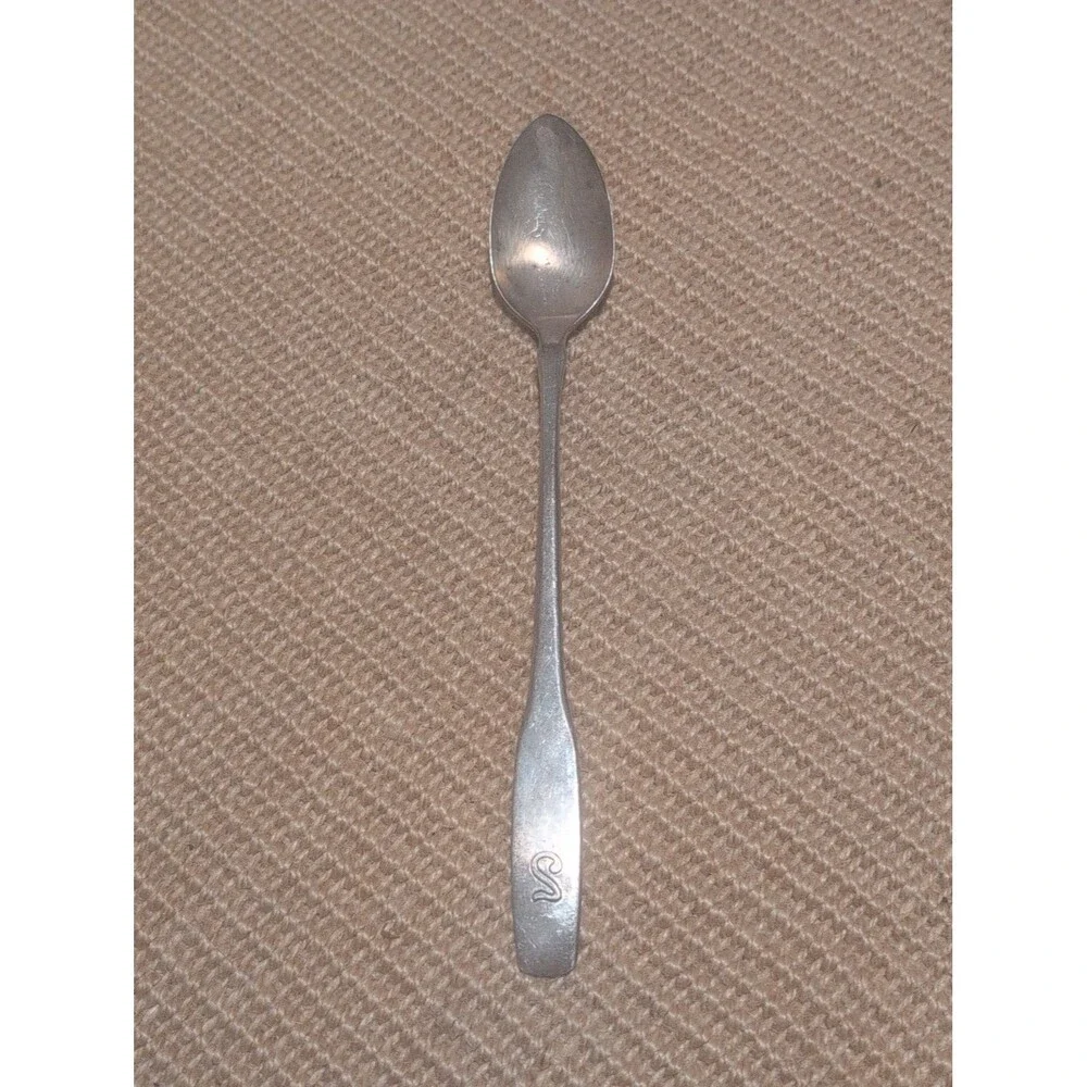 VTG Schraftt's Spoon S logo Frank G Shattuck Oneida Silveramith